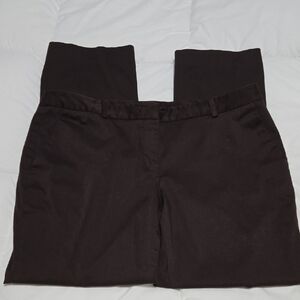 Michael Kors Dark Brown Dress Pants